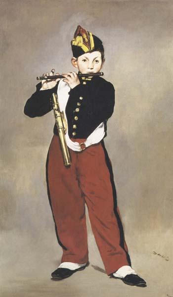Edouard Manet Le fifre (mk40) oil painting picture